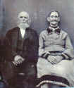 Isreal & Lucinda Turner, ca 1886 (100424 bytes)
