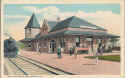 Santa Fe Depot Galesburg, (62659 bytes)